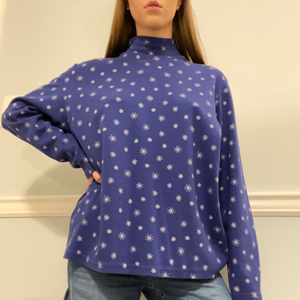 Eddie Bauer vintage turtleneck